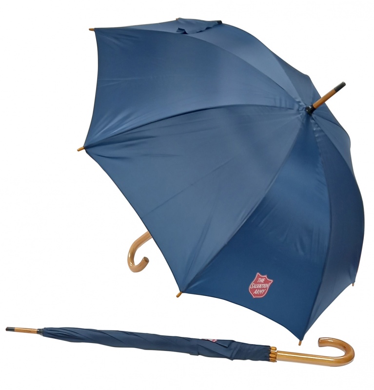 Large Red Shield Umbrella